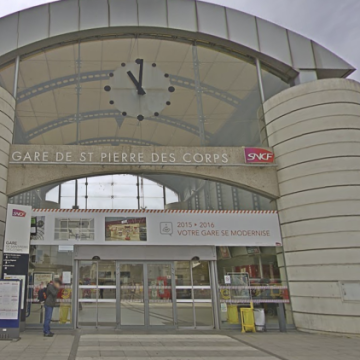 Interpellation d&rsquo;un septuagénaire à Tours pour pédopornographie en train