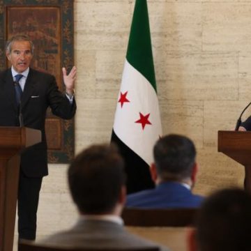 d0732bca-e775-4e06-8229-b222878410ed Des matières nucléaires découvertes en Syrie