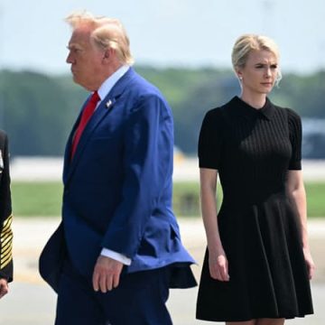 La relation privilégiée entre Natalie Harp et Donald Trump