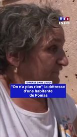 d4becb5b-fcfa-4b57-b34b-7bdb9ceaf836 Tornade dans l’Aude : la détresse des habitants de Pomas