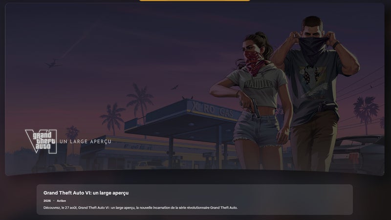 d5177bca-2ccb-497f-b45c-8d908ab73a89 Problèmes de diffusion lors de la bande-annonce de GTA VI sur Netflix