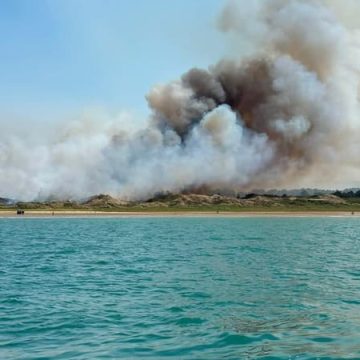 d5a457f6-2400-4088-bbb5-c26a1fc7953e Incendie au Mont-Saint-Frieux : intervention en cours