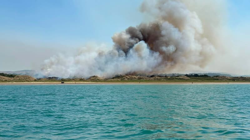d5a457f6-2400-4088-bbb5-c26a1fc7953e Incendie au Mont-Saint-Frieux : intervention en cours