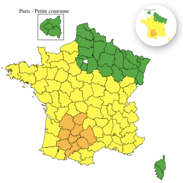 d6043485-d5d8-4a95-9d28-c4778b90a089 Alerte Orange pour Orages Violents en France