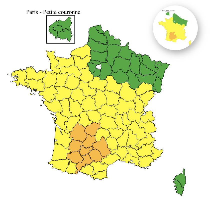 d6043485-d5d8-4a95-9d28-c4778b90a089 Alerte Orange pour Orages Violents en France