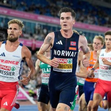 Une nouvelle victoire lors des championnats d&rsquo;Europe d&rsquo;athlétisme