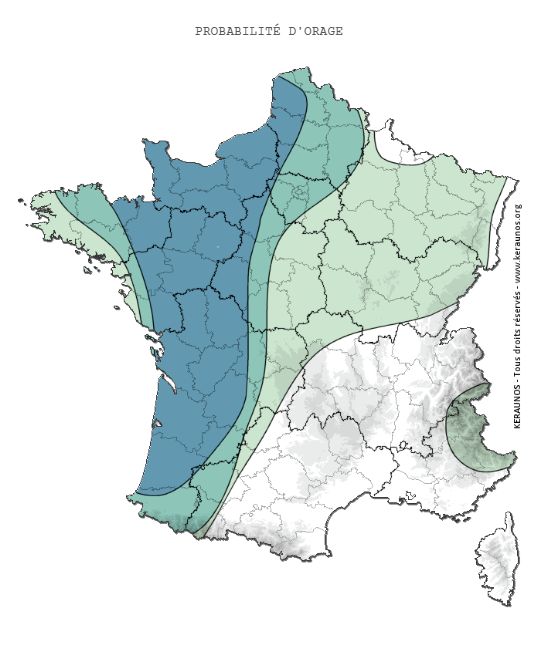d7c4a0de-7313-4807-a291-428b6321a39b Alertes Météo : Risques D’orage Sur Plusieurs Départements Français