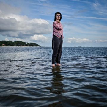 Rencontre estivale avec Zabou Breitman au Cap-Ferret