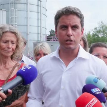 d8560be7-0da0-43e7-b2df-08b6f22e998c Gabriel Attal et les ingérences étrangères: critiques envers le Rassemblement national