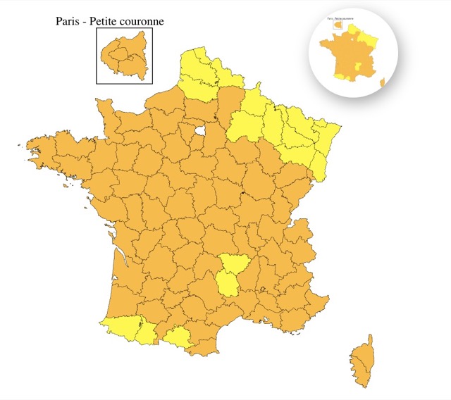 d883c16c-e8d9-41df-8f25-b0b3f5d57d07 Vigilance Canicule en France : 80 Départements en Alerte