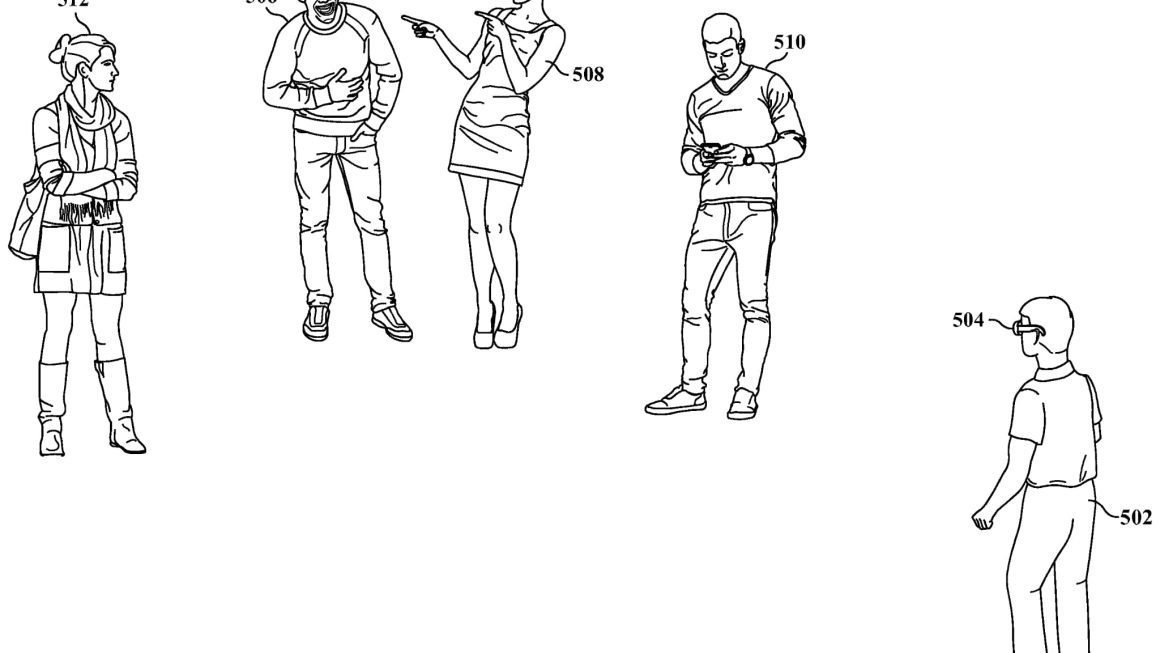 Meta et la reconnaissance faciale dans ses lunettes connectées