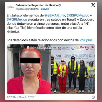 dc2cc8f8-d00e-4252-912e-c395e9ebc87a Arrestation de «La Tía» : une opération contre un groupe de passeurs