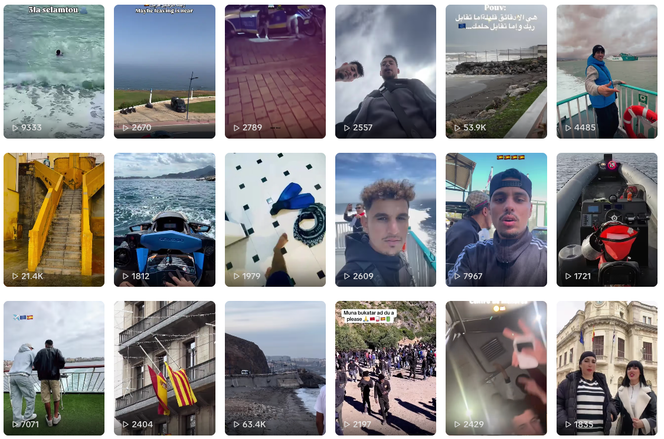 df72ecf4-29dd-4963-8852-1608c673ac81 L’influence des réseaux sociaux sur l’afflux de Marocains à Ceuta