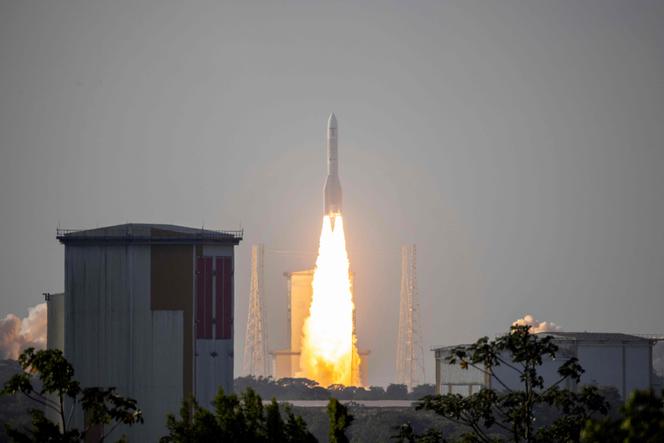 df8d05ea-909b-497e-a875-836dca895c6f Lancement réussi du satellite MTG-I2 par Ariane-6