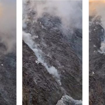 La fermeture des refuges du Mont-Blanc face aux risques accrus