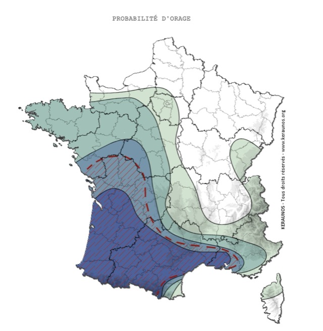e085f0cb-e307-4946-accf-1f9e662ada7c Prévisions météorologiques: risques d’orages le 24 août