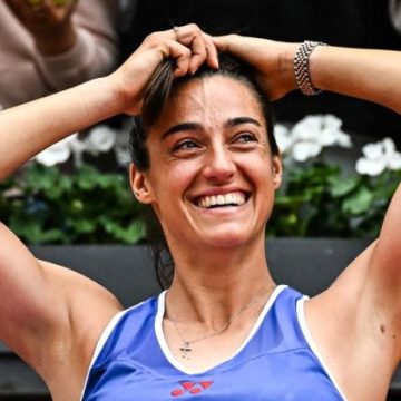 Caroline Garcia, de la Raquette au Carnet Rose