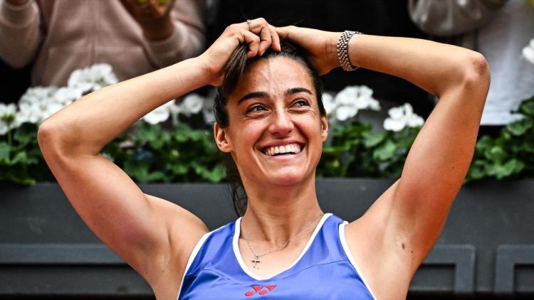 e1958f75-3ef1-4a1c-b428-ad995e3cdcd6 Caroline Garcia, de la Raquette au Carnet Rose