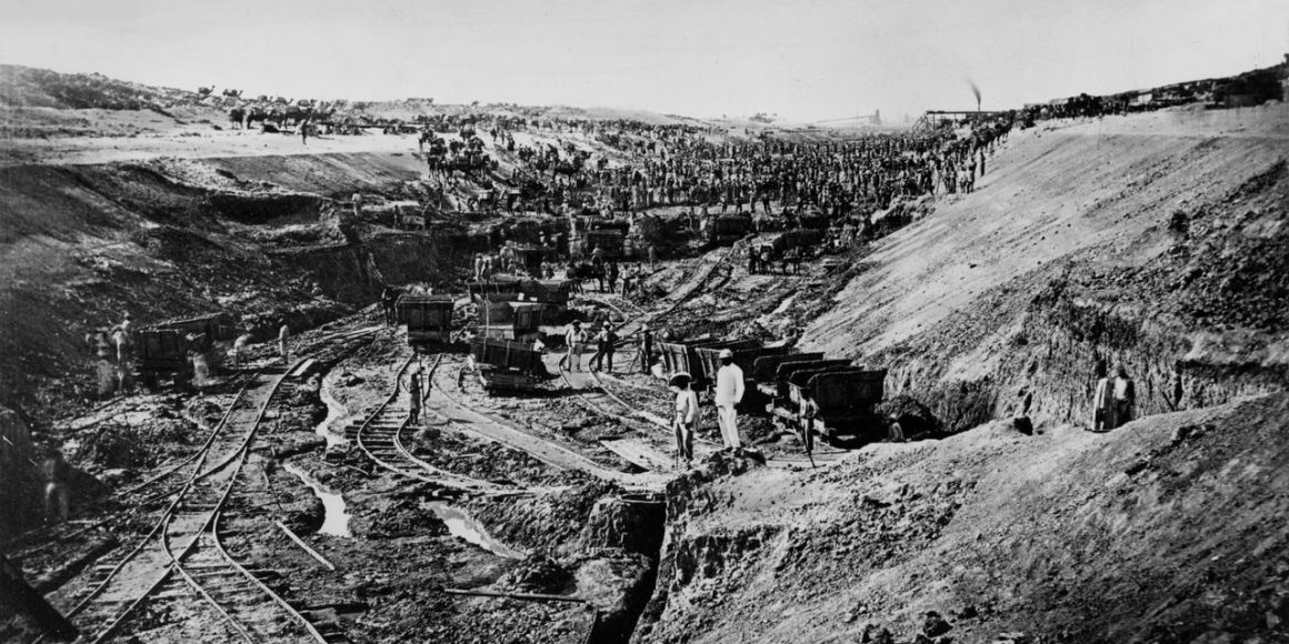 Suez, le canal historique