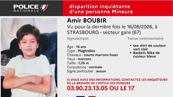 e38622e2-8ba2-48c9-934d-97da70a113e1 Disparition d’un enfant à Strasbourg : Appel à témoins de la Police
