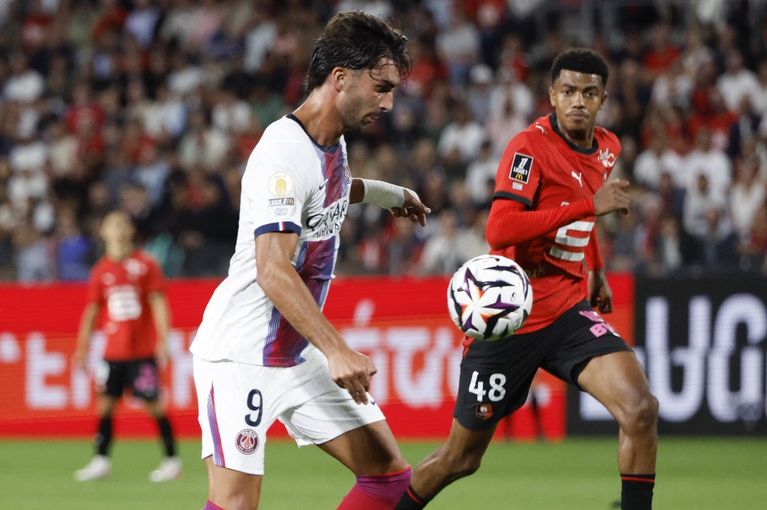 FOOTBALL - FRENCH CHAMP - RENNES v PARIS SG Le PSG jouera le match retour contre Rennes au Parc des Princes