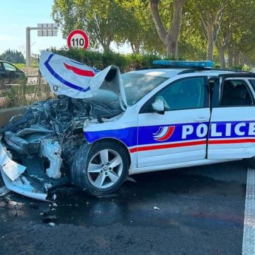 e4b0b831-ef2a-4df8-870d-fe3cd0024b1b Refus d’obtempérer à Perpignan : Cinq policiers blessés
