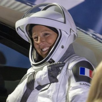 e573ce1f-b912-4075-a1f6-e8e71d32fa16 Sophie Adenot : Première Française dans l’Espace