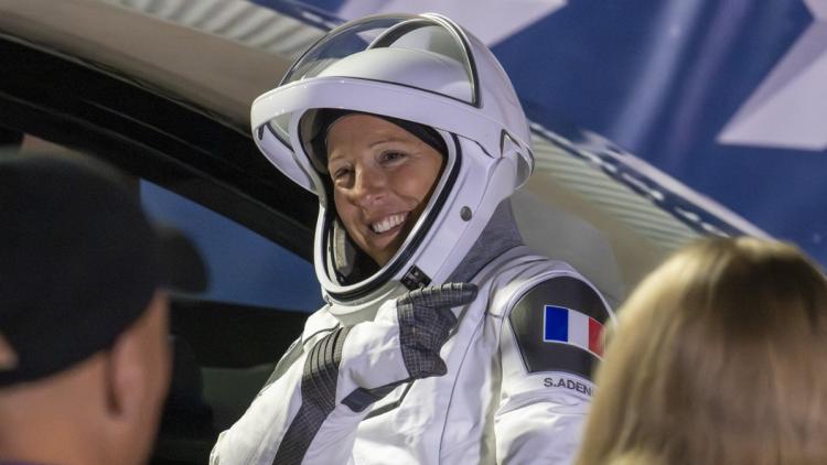 e573ce1f-b912-4075-a1f6-e8e71d32fa16 Sophie Adenot : Première Française dans l’Espace