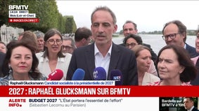 e582f769-a777-4d2a-96ff-67be6682a27e Raphaël Glucksmann sur le budget national