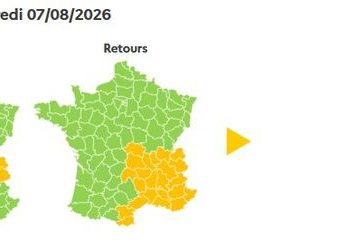 e5b5e46c-b793-4ffd-9af7-dcf4d6784d74 Prévisions de Circulation par Bison Futé pour le Week-end du 7 au 9 Août 2026