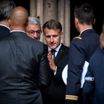 Hommage aux Funérailles du Sénateur François Patriat