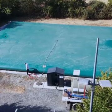 Ballan-Miré assure l&rsquo;arrosage en pleine sécheresse