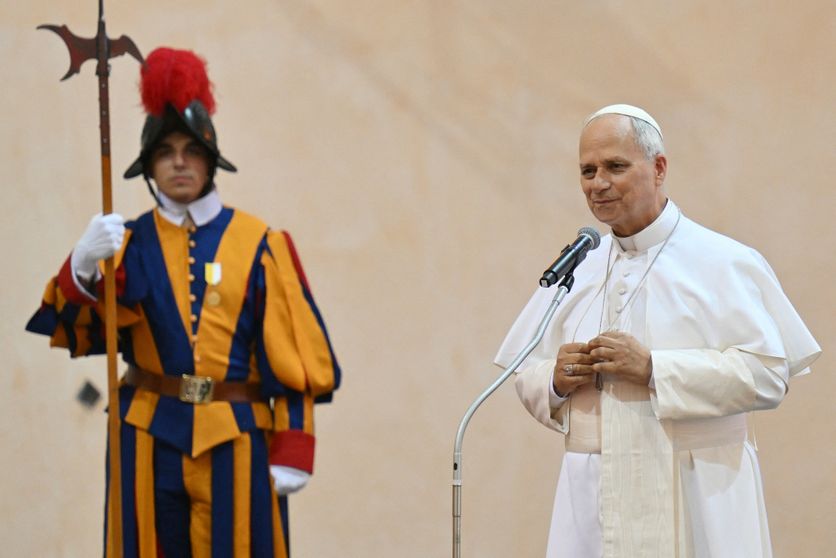 ITALY-VATICAN-RELIGION-POPE-CONCERT Rencontre entre le pape Léon XIV et le milliardaire Bernard Arnault