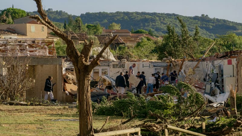 e72a44df-f9bf-4ca5-a520-64e3a555189e Violentes tempêtes frappent le sud-est de la France
