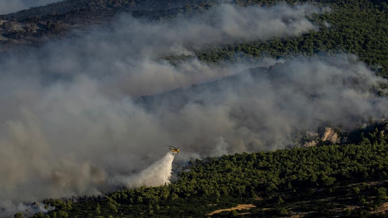 e82a154a-5ccd-4f83-80be-e8f7b9041331 Collision d’hélicoptères lors d’une intervention en Grèce