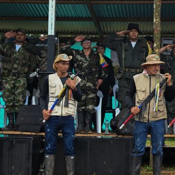Un soldat colombien de la Légion étrangère enlevé par l&rsquo;EMC en Colombie