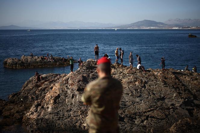 e907db74-9411-4ad8-99f3-901a4ed98321 Le rôle du Maroc dans la crise migratoire à Ceuta