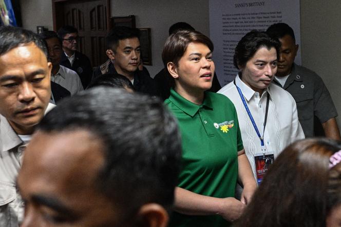 e93b68cd-6a40-42ed-9172-2db3eda9048d La vice-présidente des Philippines Sara Duterte confrontée à des accusations de complot
