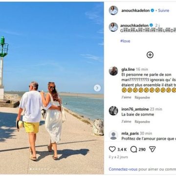 eb692a3f-999f-4141-ad74-4b19ce86c3f1 Anouchka Delon officialise sa relation avec Frank Berton