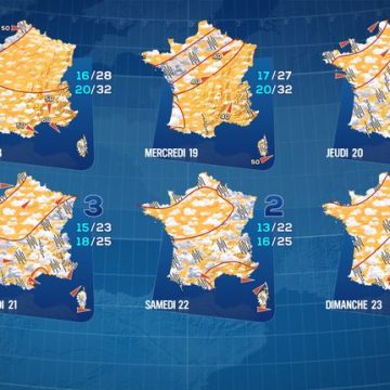 La fin de la canicule et le retour des températures saisonnières