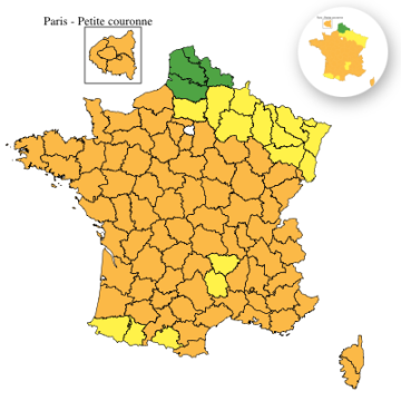 ed68bbf8-ae0a-4bcc-a494-3cd3430659fd Alerte Canicule en France : 78 Départements en Vigilance Orange