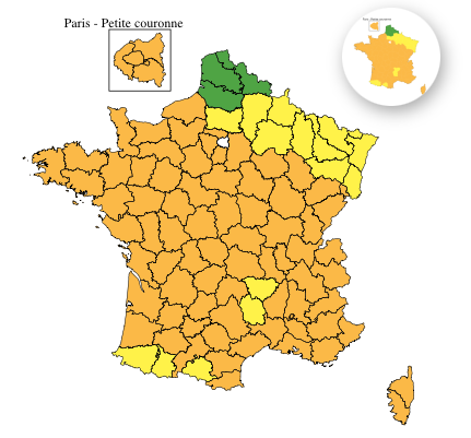 ed68bbf8-ae0a-4bcc-a494-3cd3430659fd Alerte Canicule en France : 78 Départements en Vigilance Orange