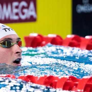 Pauline Mahieu et Maxime Grousset brillent aux Championnats d&rsquo;Europe de natation