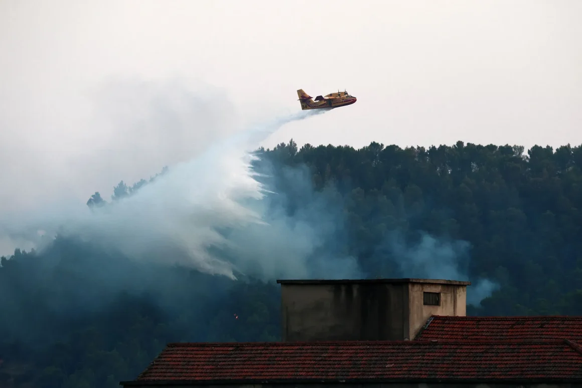 f192b02d-77f6-4730-8489-862c75537f51 Pompiers en grève face au manque de moyens et aux défis climatiques