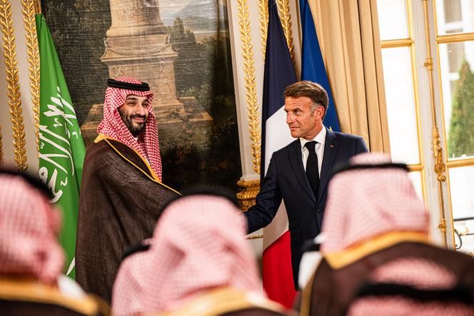 f2216c7a-457d-473e-b7cb-2a31e910c136 La venue de Mohammed Ben Salman en France et ses implications