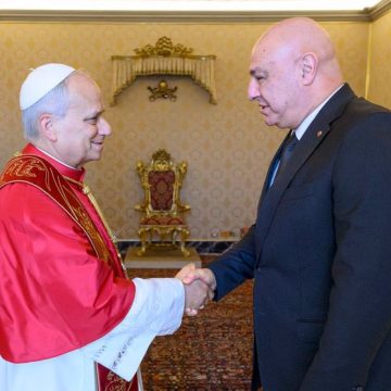 Rencontre entre le pape Léon XIV et le président libanais Joseph Aoun