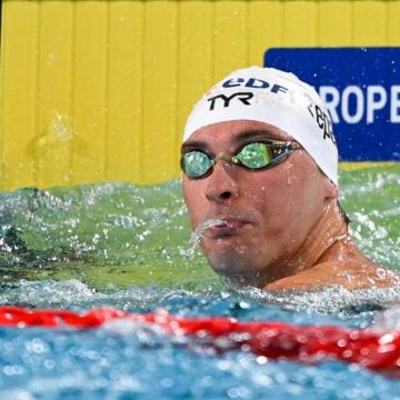 Maxime Grousset se distingue aux Championnats d&rsquo;Europe de natation