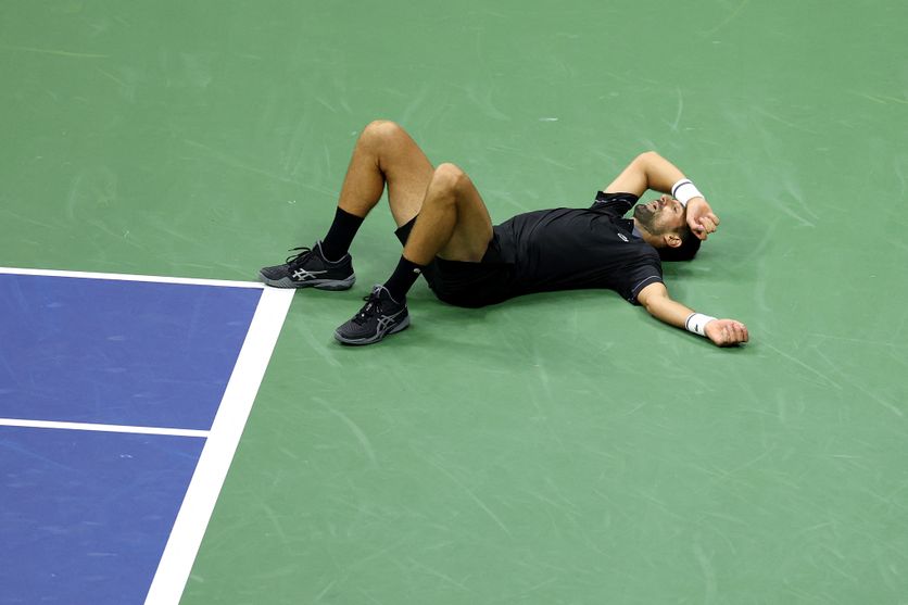 2026 US Open - Day 1 Novak Djokovic: Une défaite inattendue à l’US Open 2026