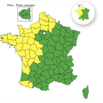 f4f78779-ef52-45c2-bd0f-16f833d82f3c 30 départements en vigilance jaune pour les orages