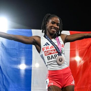 Laëticia Bapté remporte le bronze au 100 m haies